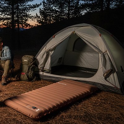 Matelas gonflable 1 personne