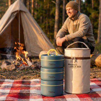Boite repas isotherme 
