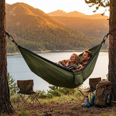 Hamac pour 2 personnes 