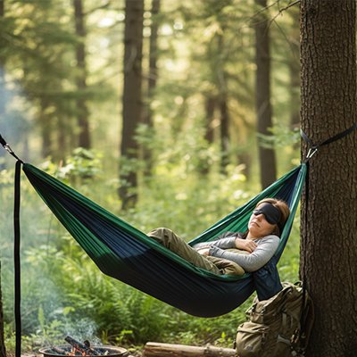 Hamac suspendu 