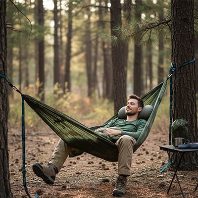 Hamac suspendu 