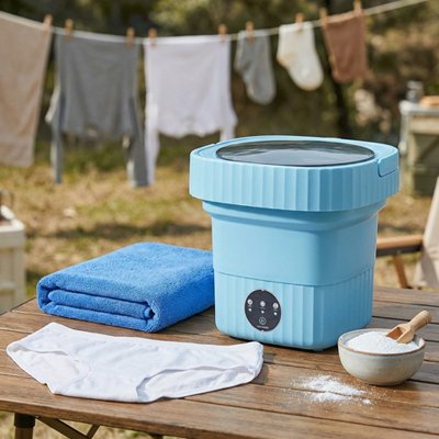 Machine a laver camping 