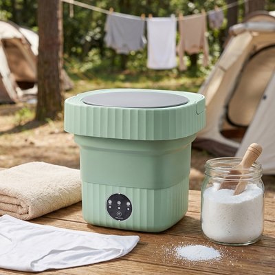 Machine a laver camping 