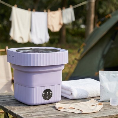 Machine a laver camping 