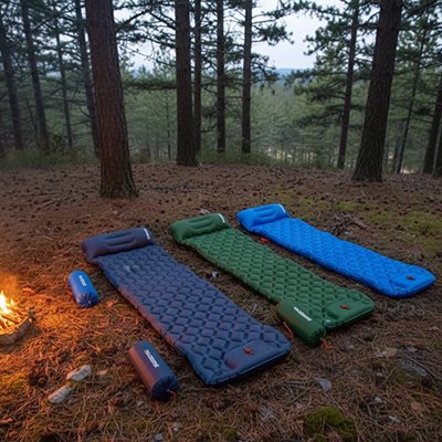 Matelas gonflable 1 personne 