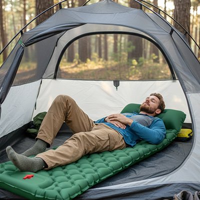 Matelas gonflable 1 personne 