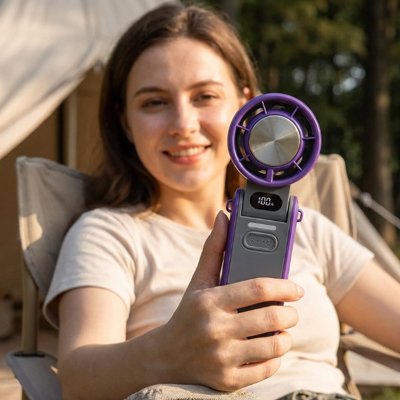 Mini ventilateur portable 