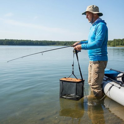 Panier de peche 