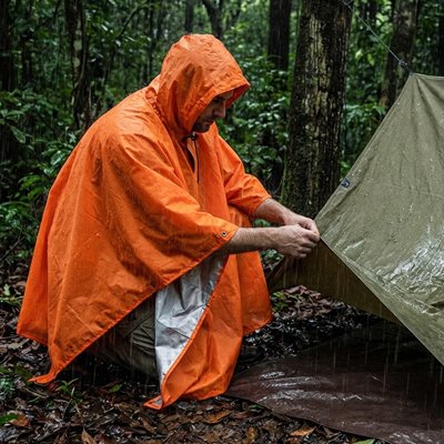 Poncho pluie 