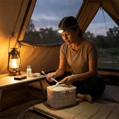 Trousse de toilette femme 