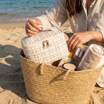 Trousse de toilette femme 
